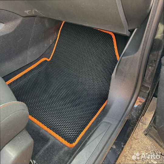 Коврики в машину ева от производителя