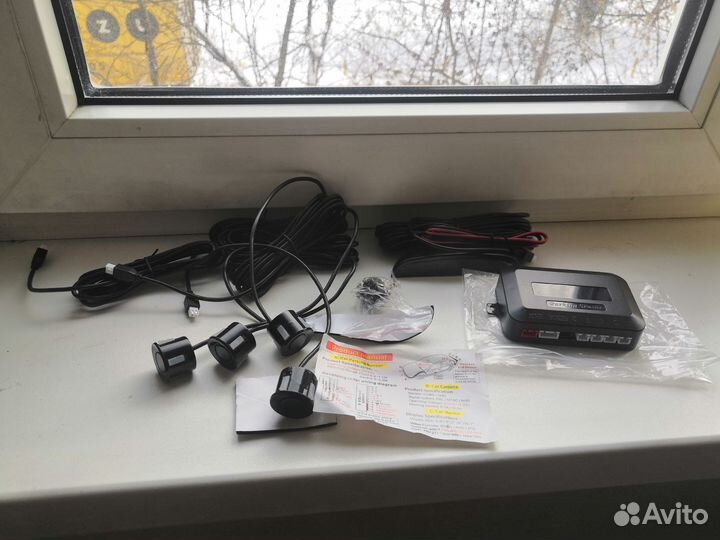 Парктроник Hippcron