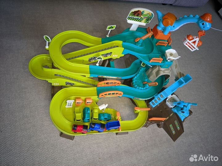 Автотрек стройка