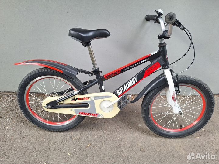 Велосипед Royal baby 18 алюминий