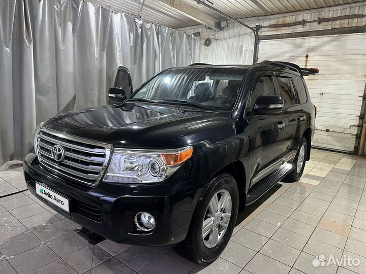 Toyota Land Cruiser 4.5 AT, 2015, 300 000 км