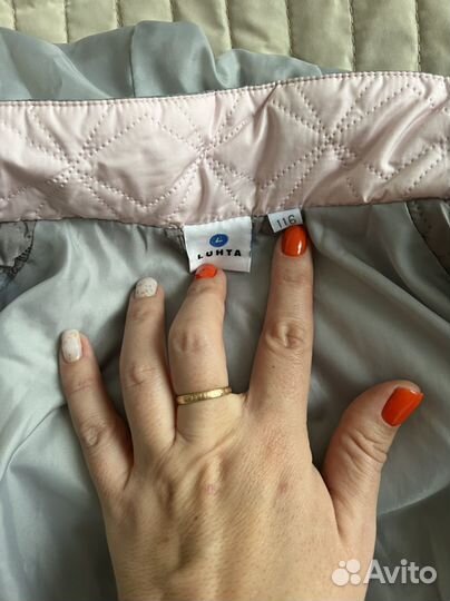 Куртка демисезонная для девочки 116 Luhta