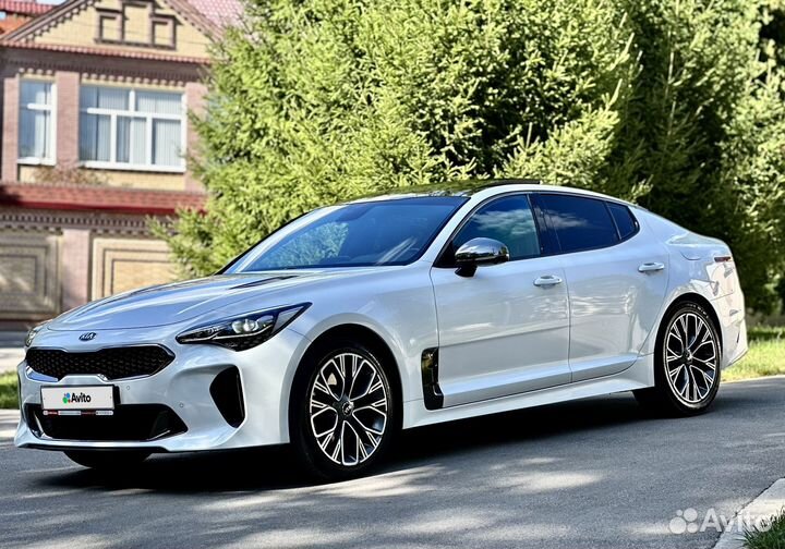 Kia Stinger, 2018