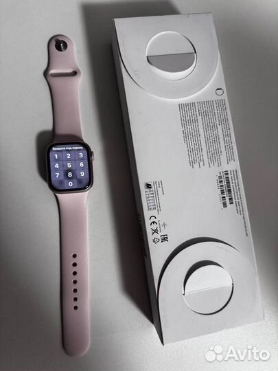 Apple watch series 9 41 мм