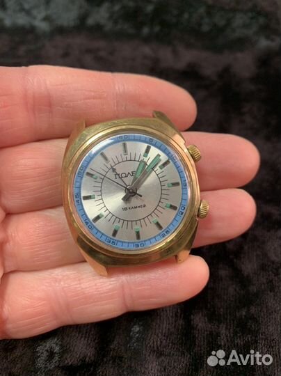 Часы Полет сигнал. СССР