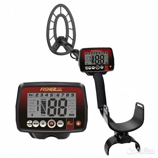 Металлодетектор Fisher F44