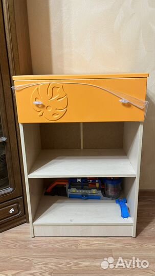 Детская кровать и мебель маугли