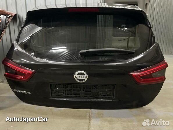Крышка багажника Nissan Qashqai J11 2017-2023