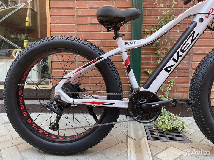 Электровелосипед новый фетбайк