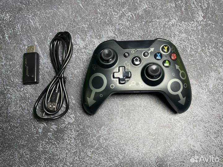 Джойстик на xbox One x s геймпад беспроводной