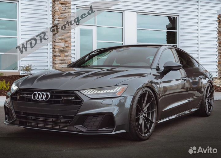 Кованые диски R21 Audi A5 A6 A7 A8 RS