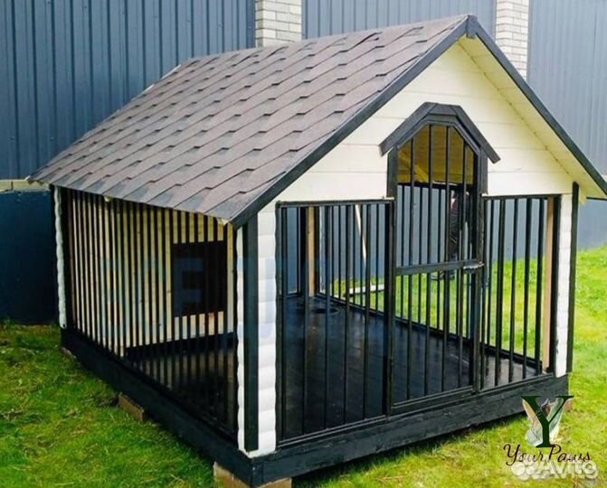 Вольер для собак уличный (Б-8710)