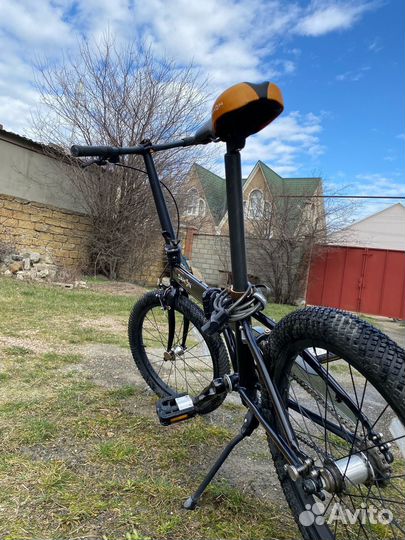 Велосипед складной dahon