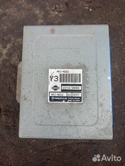 Эбу Nissan Almera N15 хэтч GA14DE 1998