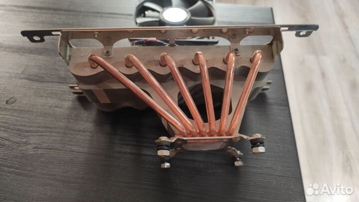 Охлаждение, кулер 775 сокет