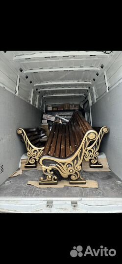 Скамейка для дома и дачи