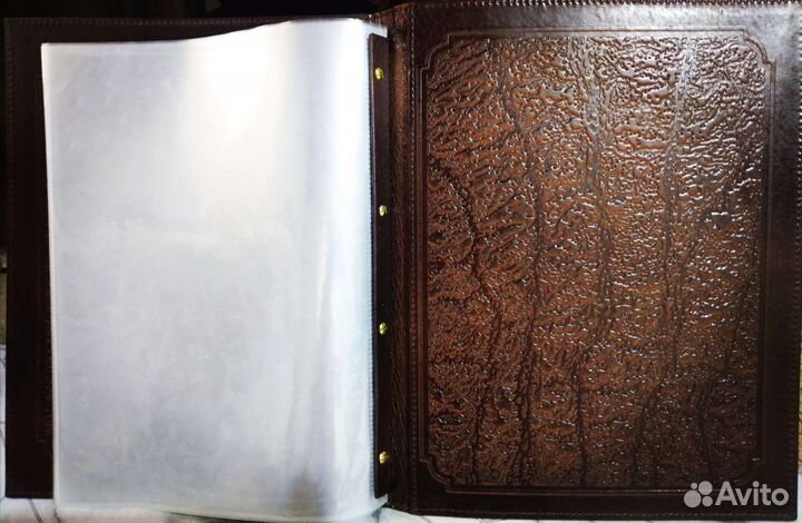 Обложка для меню