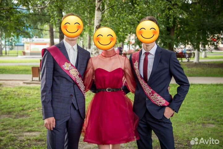 Вечернее платье