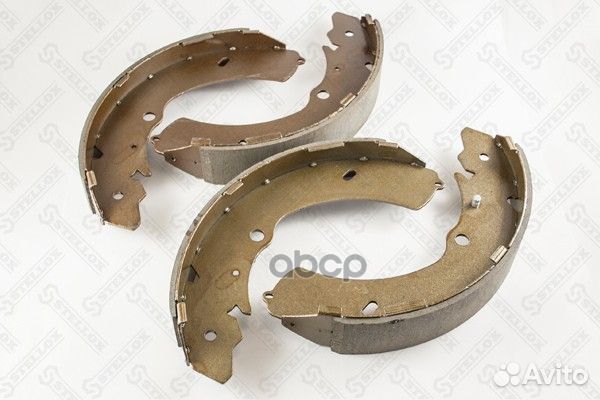 000 466-SX колодки барабанные Isuzu D-MAX 3.0D