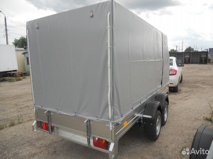 Автоприцеп сст 7132-11 3,5мх1,5 2 оси