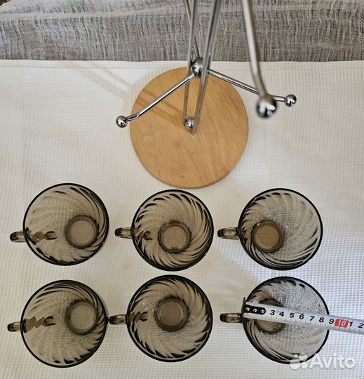 Кружки на подставке