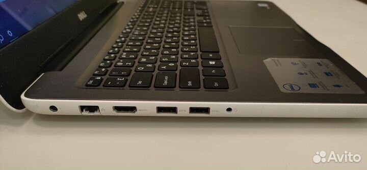 Ноутбук dell inspiron 5567