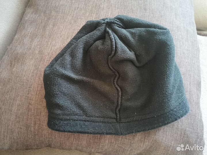 Шапка и шарф, шапка с ушками