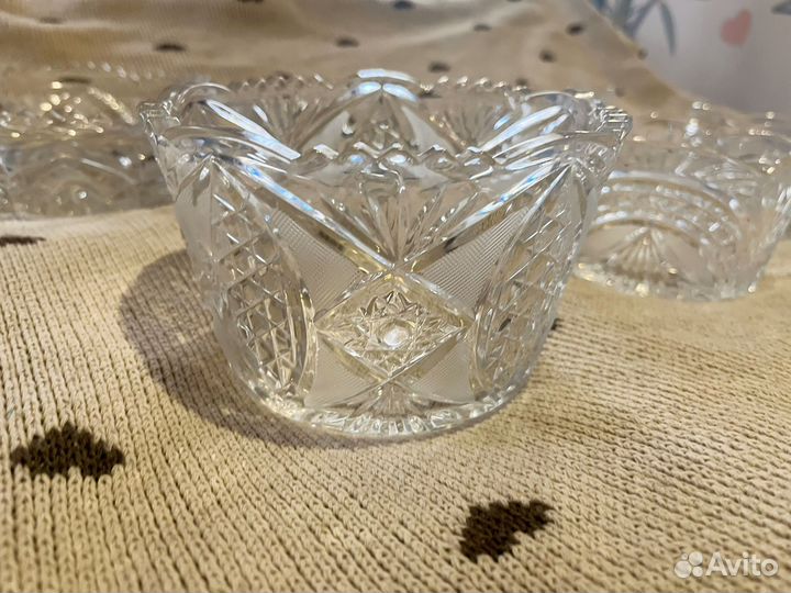 Хрустальная посуда