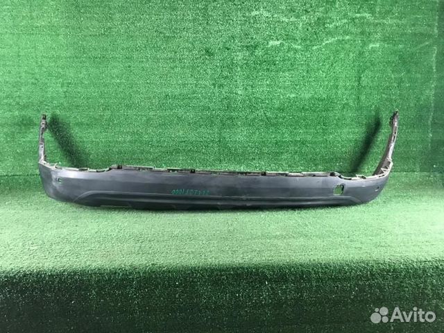 Юбка заднего бампера KIA Sportage 4 QL (2016-2018)