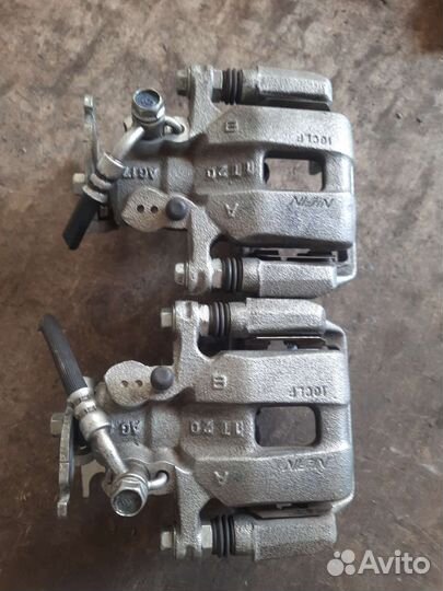 Задние суппорта honda accord 9 CR