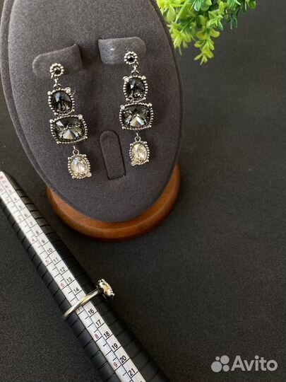 Серьги Swarovski