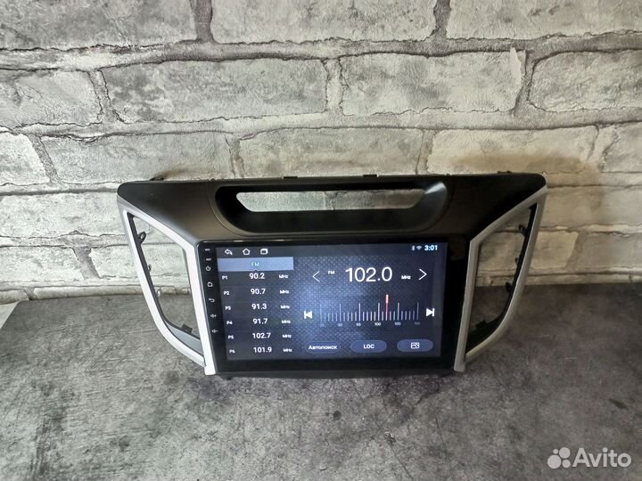 Магнитола Hyundai Creta 1 (2016-2021) android