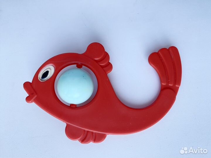 Игрушка-погремушка СССР дутыш 80е годы