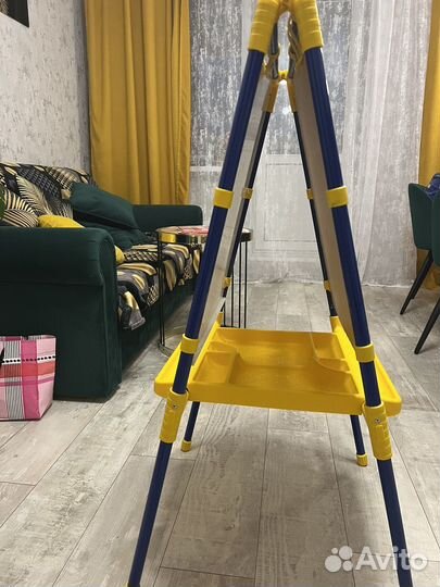 Мольберт детский двухсторонний