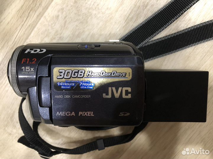 Видеокамера JVC GZ-MG50E