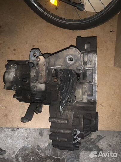 Коробка МКПП 020 2Y golf 2