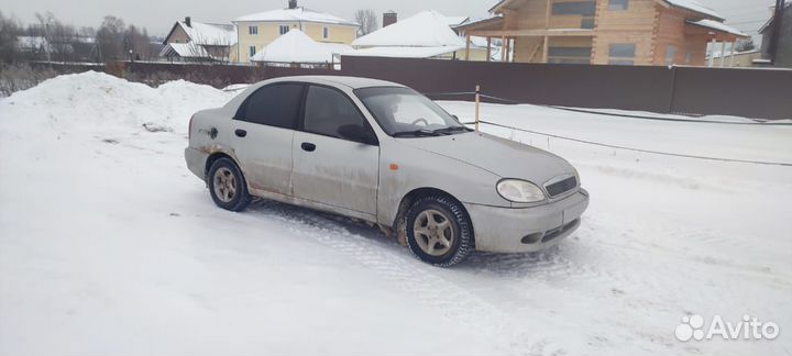 ЗАЗ Chance 1.3 МТ, 2010, 127 000 км