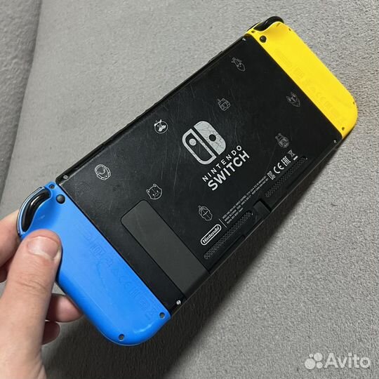 Nintendo Switch Fortnite Чип + 128Gb + Игры