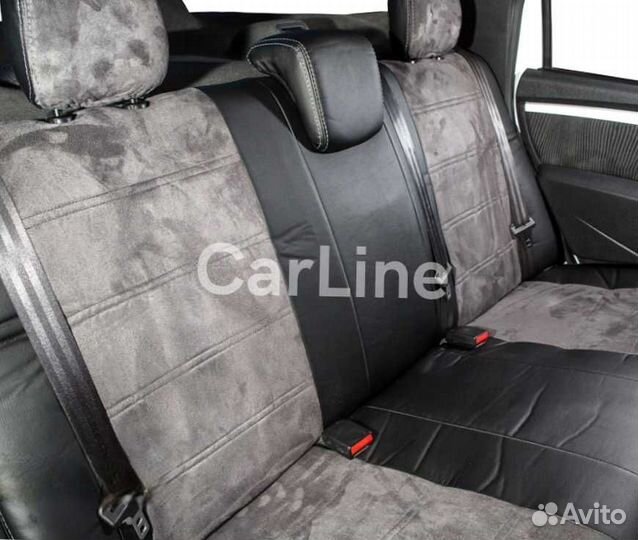 Автомобильные чехлы Renault Logan 1