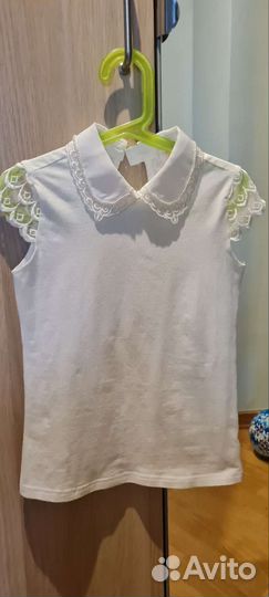 Блузка школьная