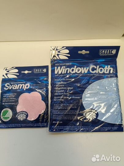 Салфетки для уборки фирмы smart Швеция