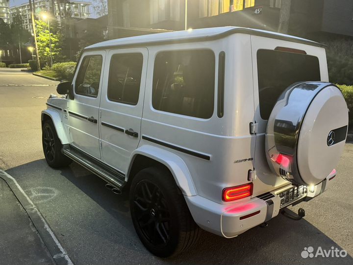 Mercedes-Benz G-класс AMG 4.0 AT, 2020, 13 000 км