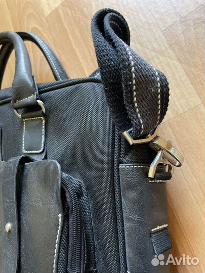 Портфель, сумка для ноутбука с мягким вкладышем