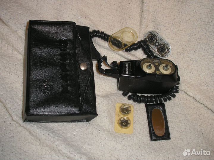 Электробритва советских времён 