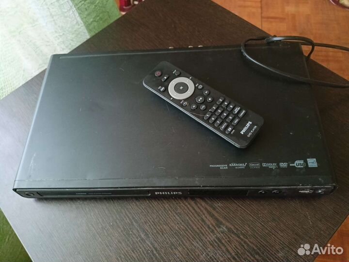 Dvd плеер philips 3360K