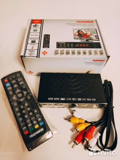 Цифровой приемник телевизионный, ресивер