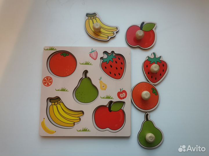 Рамки вкладыши для малышей