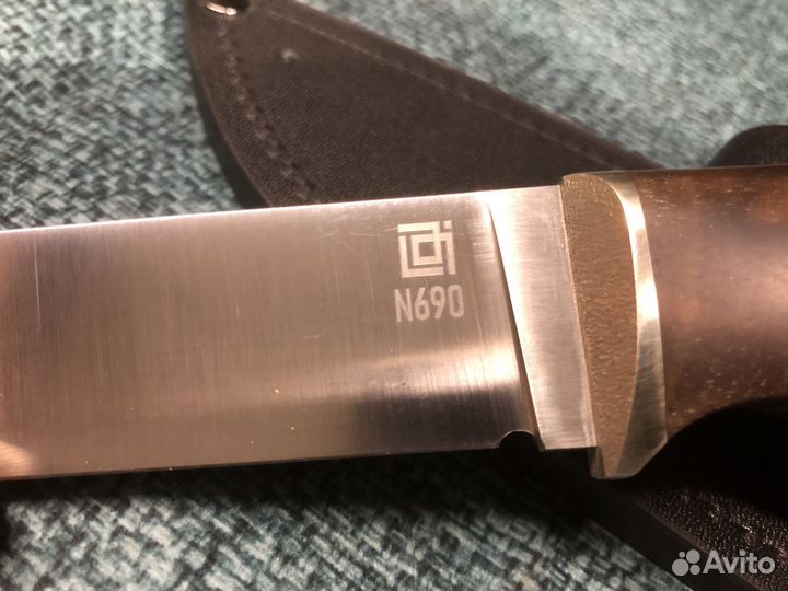 Нож сталь n690