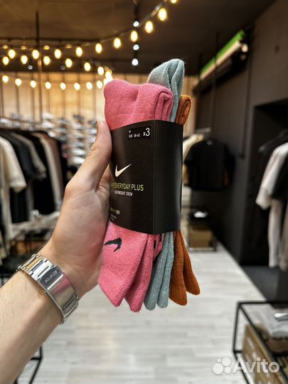 Носки Nike EveryDay Plus длинные