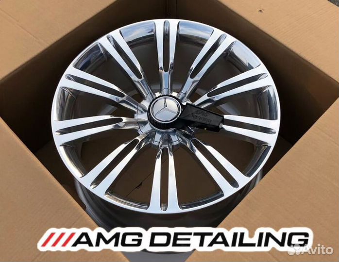 Диски Mercedes R19